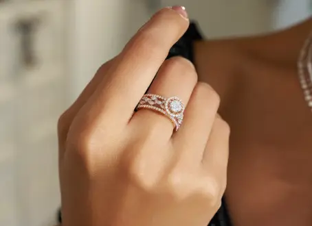Silver Love Ring