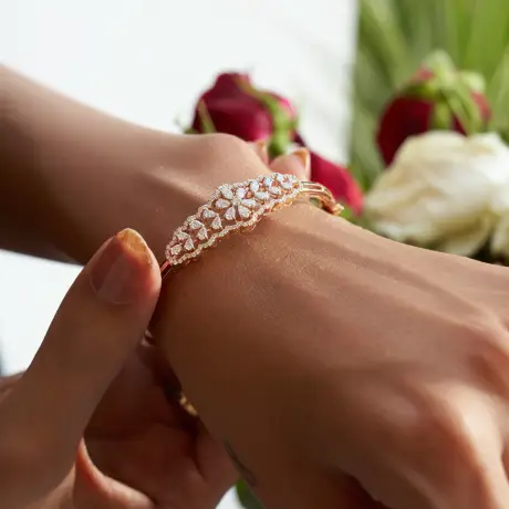 Gold Bangles Set