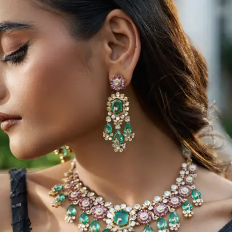 Diamond Earrings