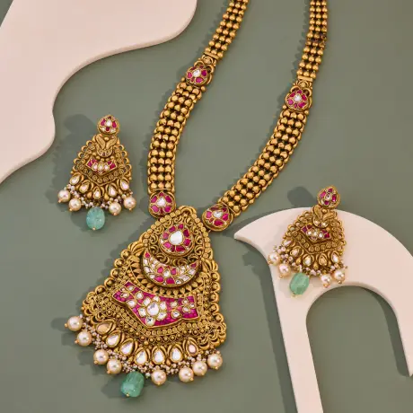 Gold Bangles Set