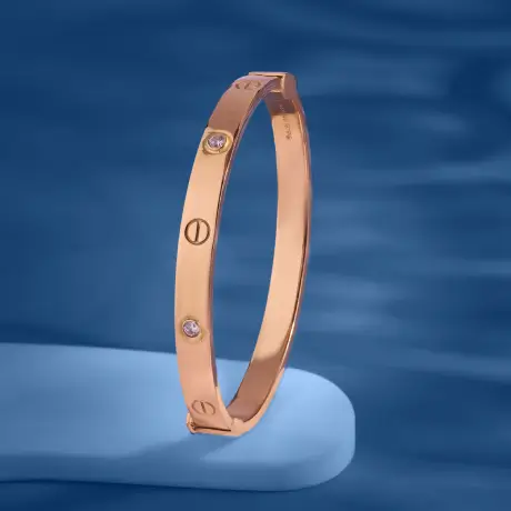 Gold Bangles Set