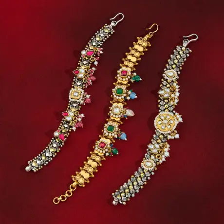 Diamond Necklace Set