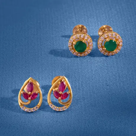 Diamond Earrings